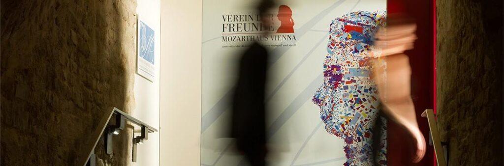 Verein der Freunde Mozarthauses Vienna Eingang